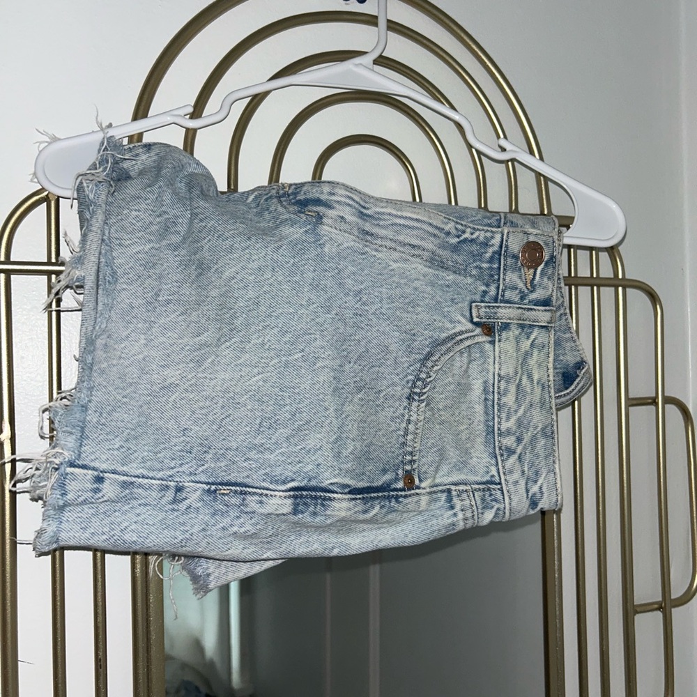 Garage Mom Jean Shorts